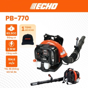 Máy thổi lá đeo lưng 2 thì ECHO - PB770