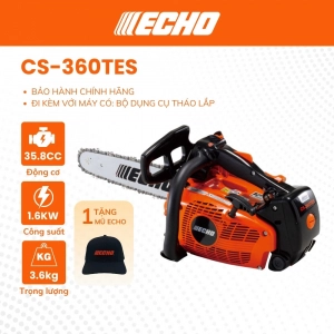 Máy cưa xích ECHO - CS360TES Công Suất 200W