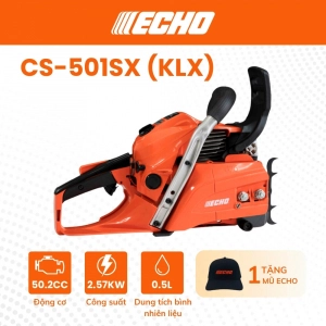 Máy cưa xích ECHO - CS501SX (giá bán KLX)