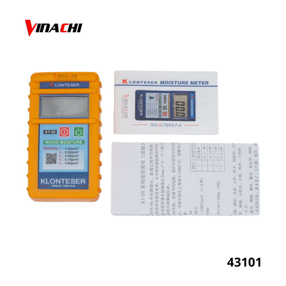 Máy đo độ ẩm gỗ KT50