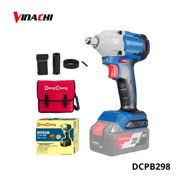 Máy bắt ốc dùng pin Dongcheng DCPB298 - 1 pin