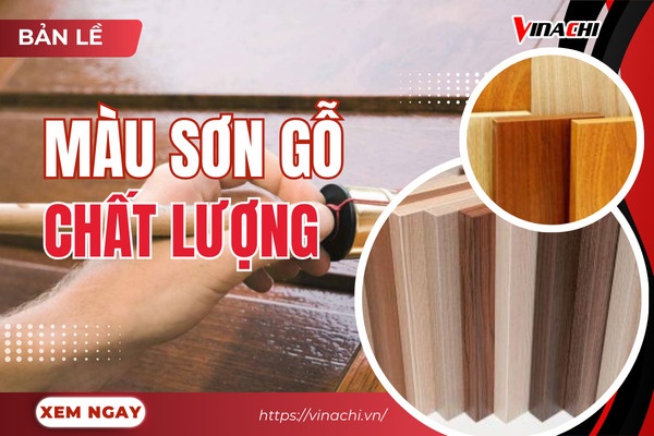 Top 11 màu sơn gỗ đẹp xu hướng nhất trên thị trường