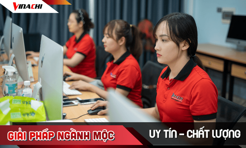 Đội ngũ nhân viên của Vinachi luôn sẵn sàng hỗ trợ, tư vấn cho khách hàng