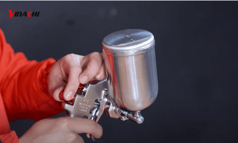Điều chỉnh lượng sơn phun ra ngoài