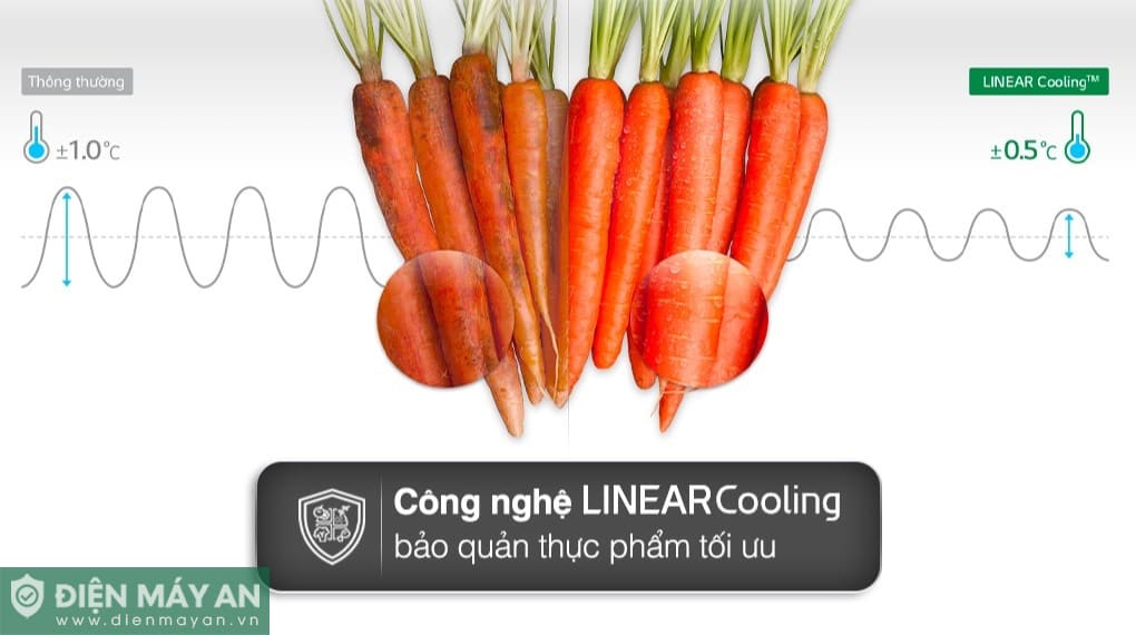 Tủ lạnh LG Inverter 607 lít Multi Door LFD61BLGA