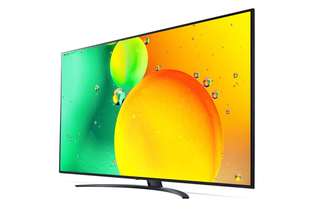 Smart Tivi NanoCell LG 4K 70 Inch 70NANO76SQA Mới 2022