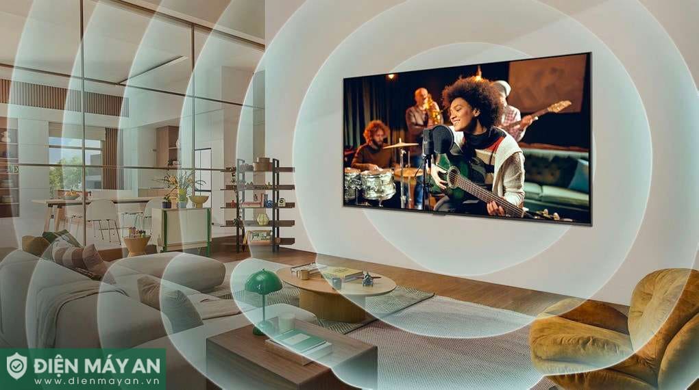 Smart Tivi NanoCell LG 4K 50 Inch 50NANO81TSA - công nghệ âm thanh