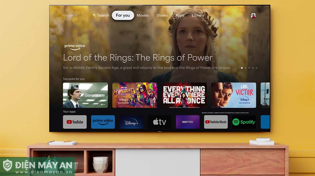 Google Tivi OLED Sony 4K 55 Inch XR-55A80L