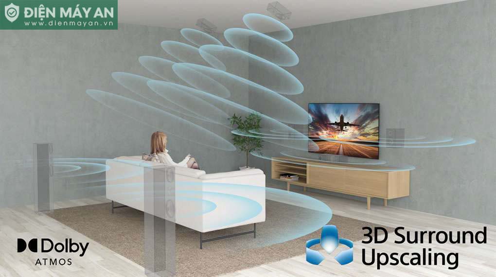 Google Tivi OLED Sony 4K 65 Inch XR-65A80L