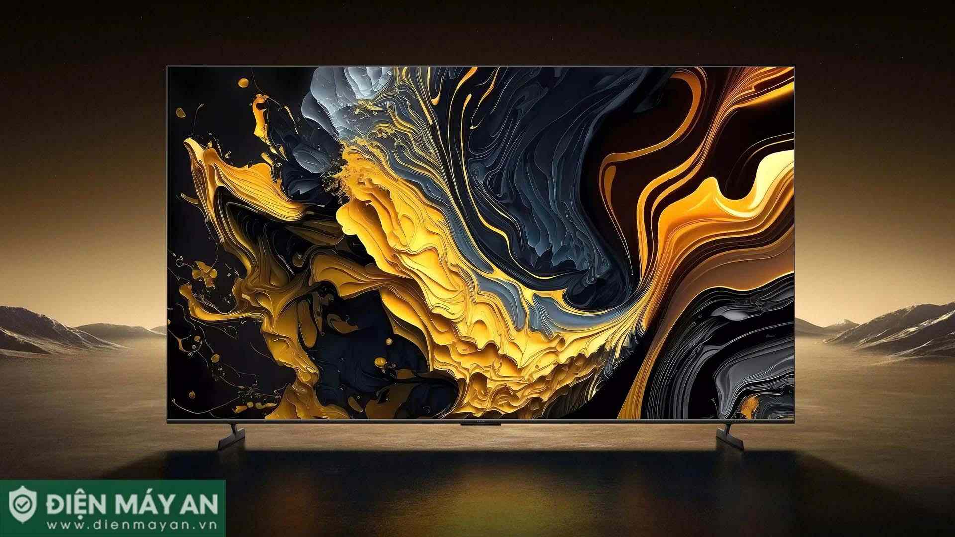 Google TV Xiaomi 4K 100 Inch QLED Smart Display Max 2025 L100MA-MAXEA - Bản Quốc Tế