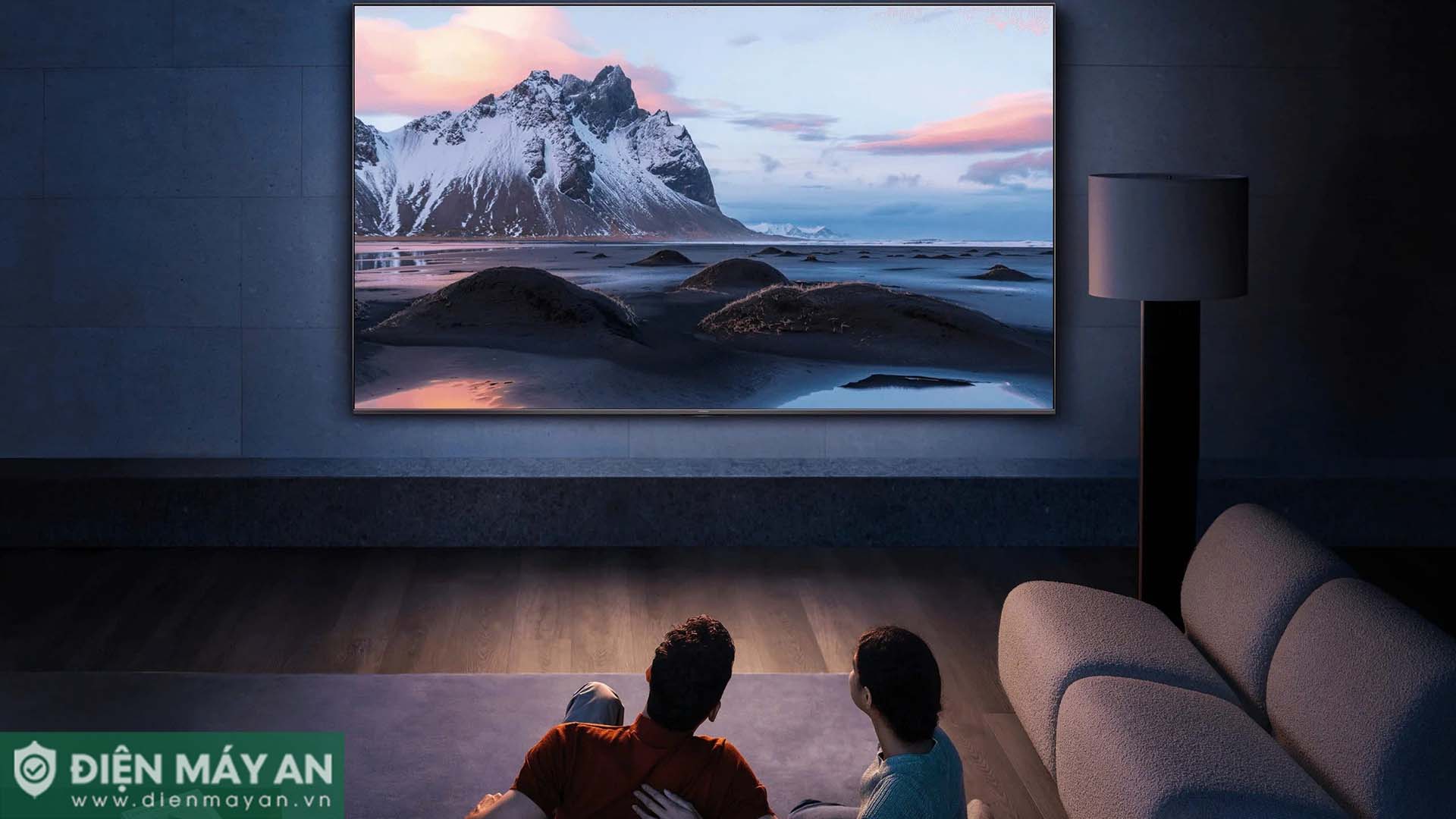 Google TV Xiaomi 4K 100 Inch QLED Smart Display Max 2025 L100MA-MAXEA - Bản Quốc Tế