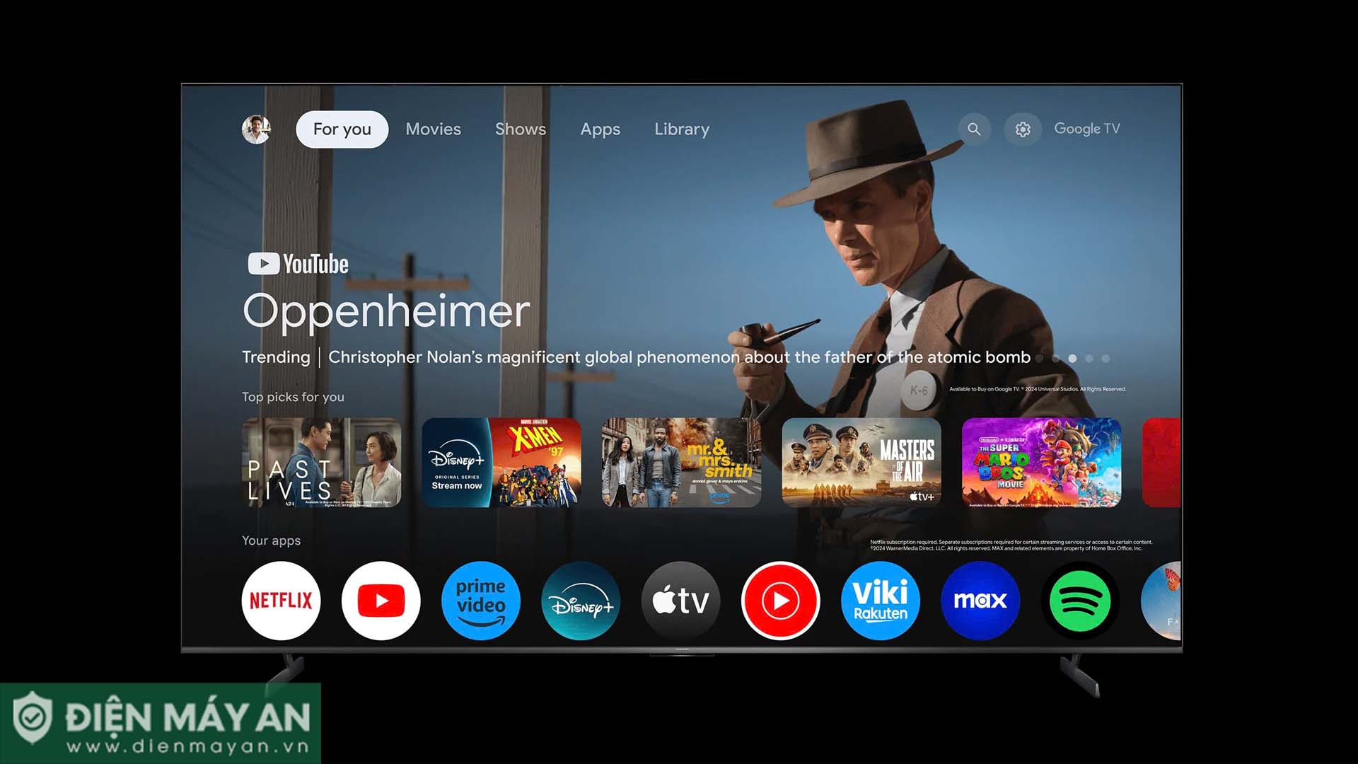 Google TV Xiaomi 4K 100 Inch QLED Smart Display Max 2025 L100MA-MAXEA - Bản Quốc Tế