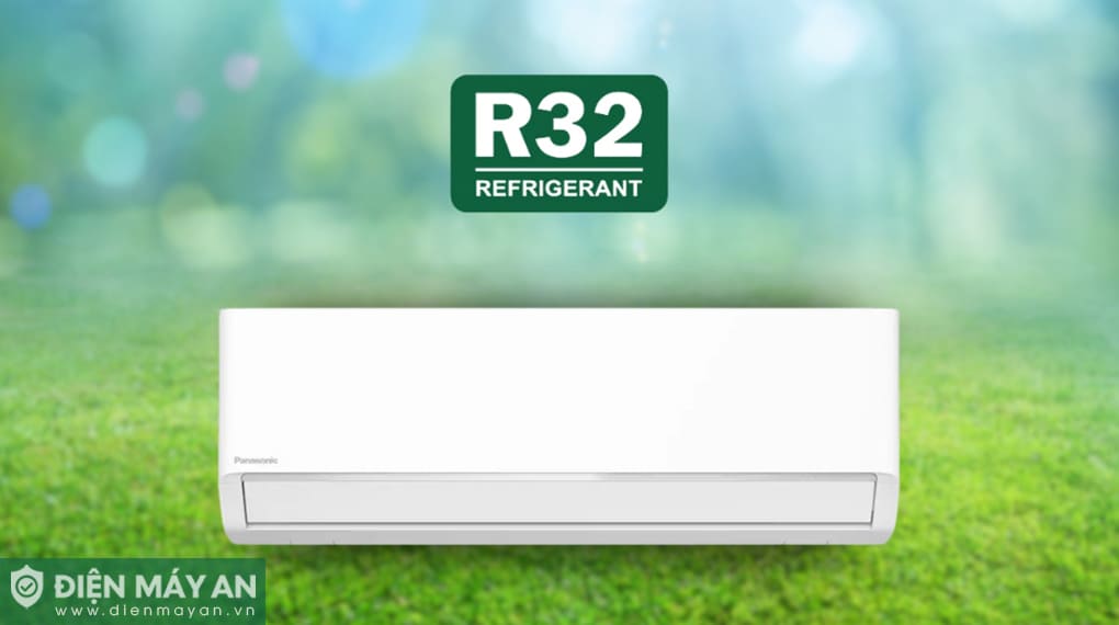 Sử dụng gas R32 thân thiện với môi trường