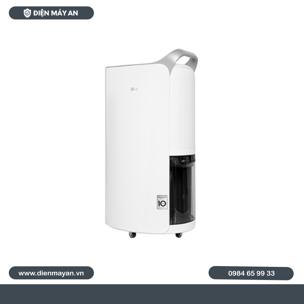 Máy Hút Ẩm LG Dual Inverter 16L MD16GQSE0.ABAE, Hàng Chính Hãng, Giá Tốt