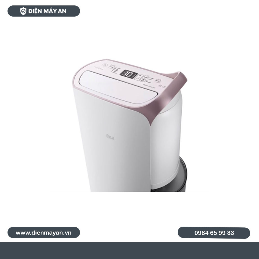 Máy Hút Ẩm LG Dual Inverter 19L MD19GQGE0.ABAE, Hãng Chính Hãng, Giá Tốt