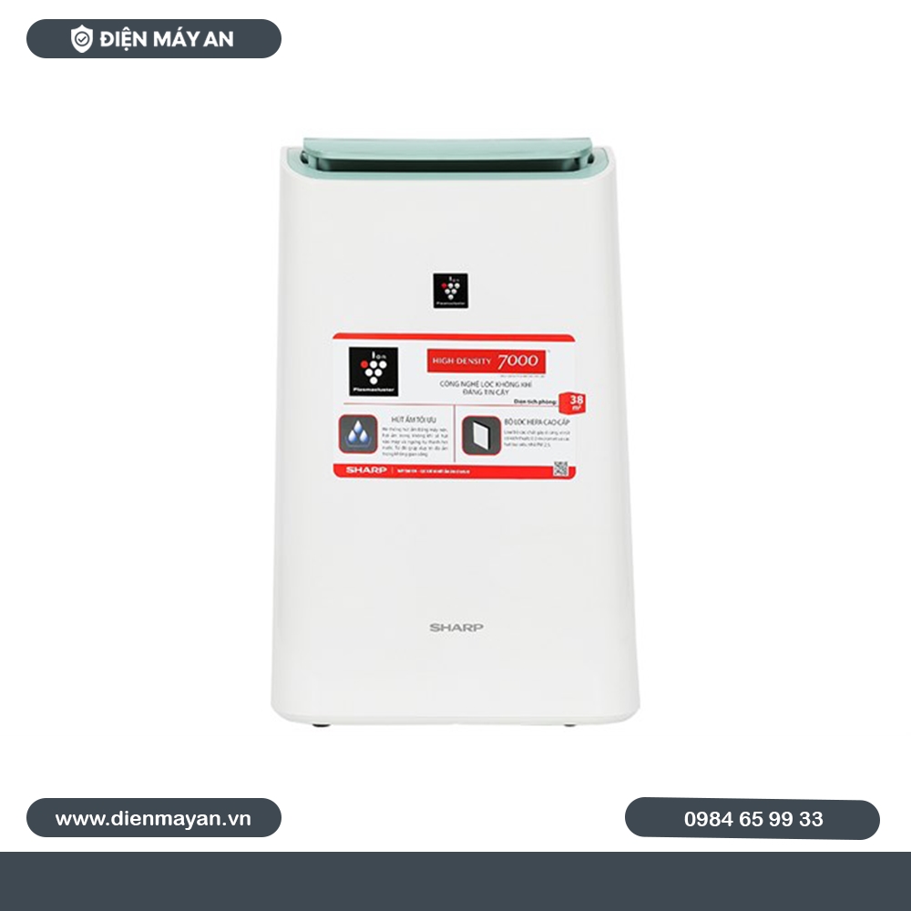Máy Hút Ẩm Sharp DW-E16FA-W - Chính Hãng