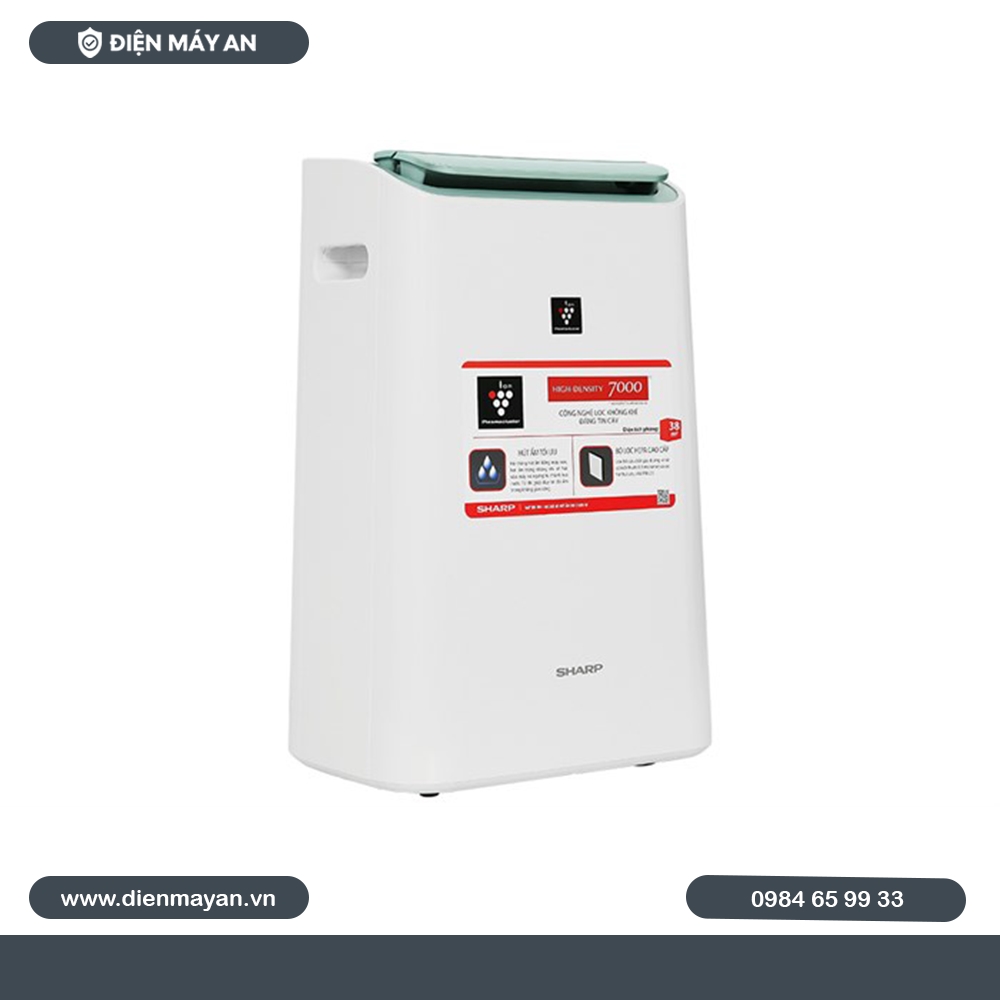 Máy Hút Ẩm Sharp DW-E16FA-W - Chính Hãng