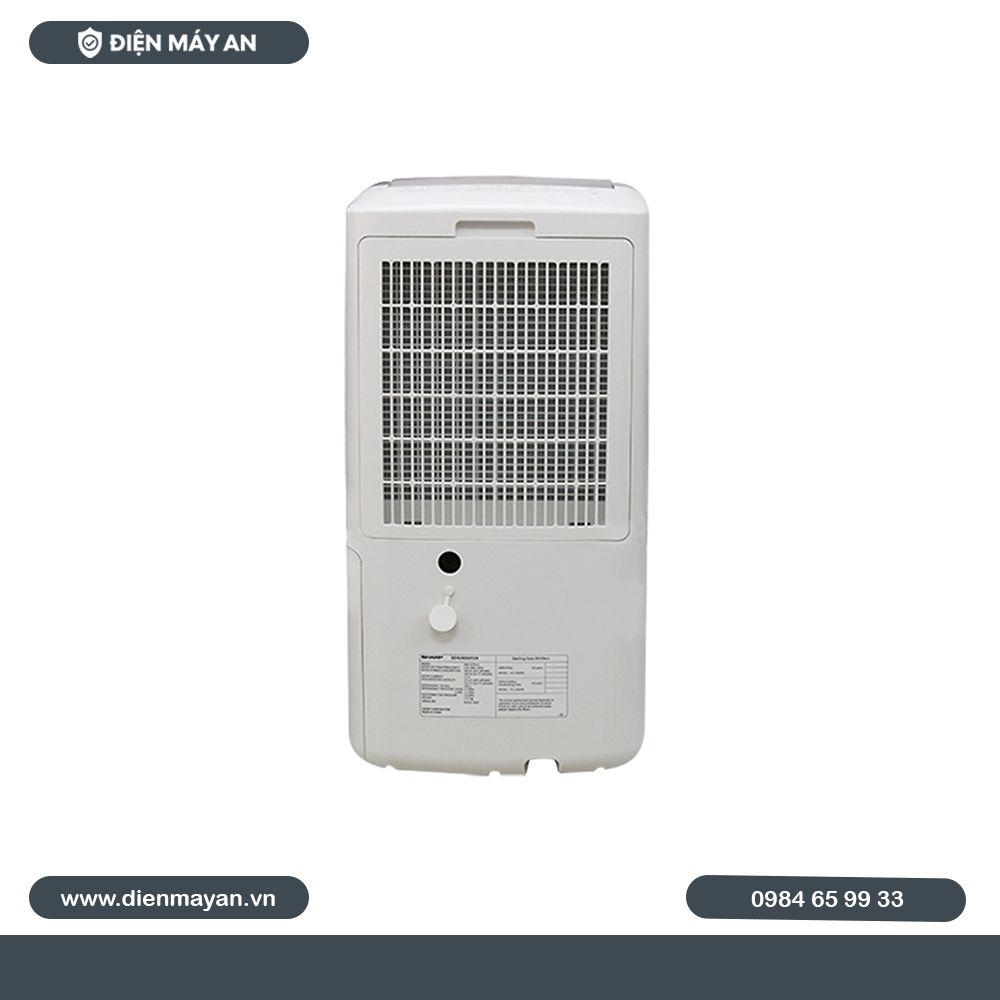 Máy Lọc Không Khí Và Hút Ẩm Sharp DW-J27FV-S, Giá Tốt, Có Trả Góp