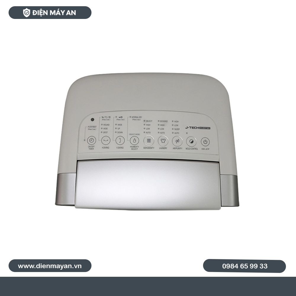 Máy Lọc Không Khí Và Hút Ẩm Sharp DW-J27FV-S, Giá Tốt, Có Trả Góp