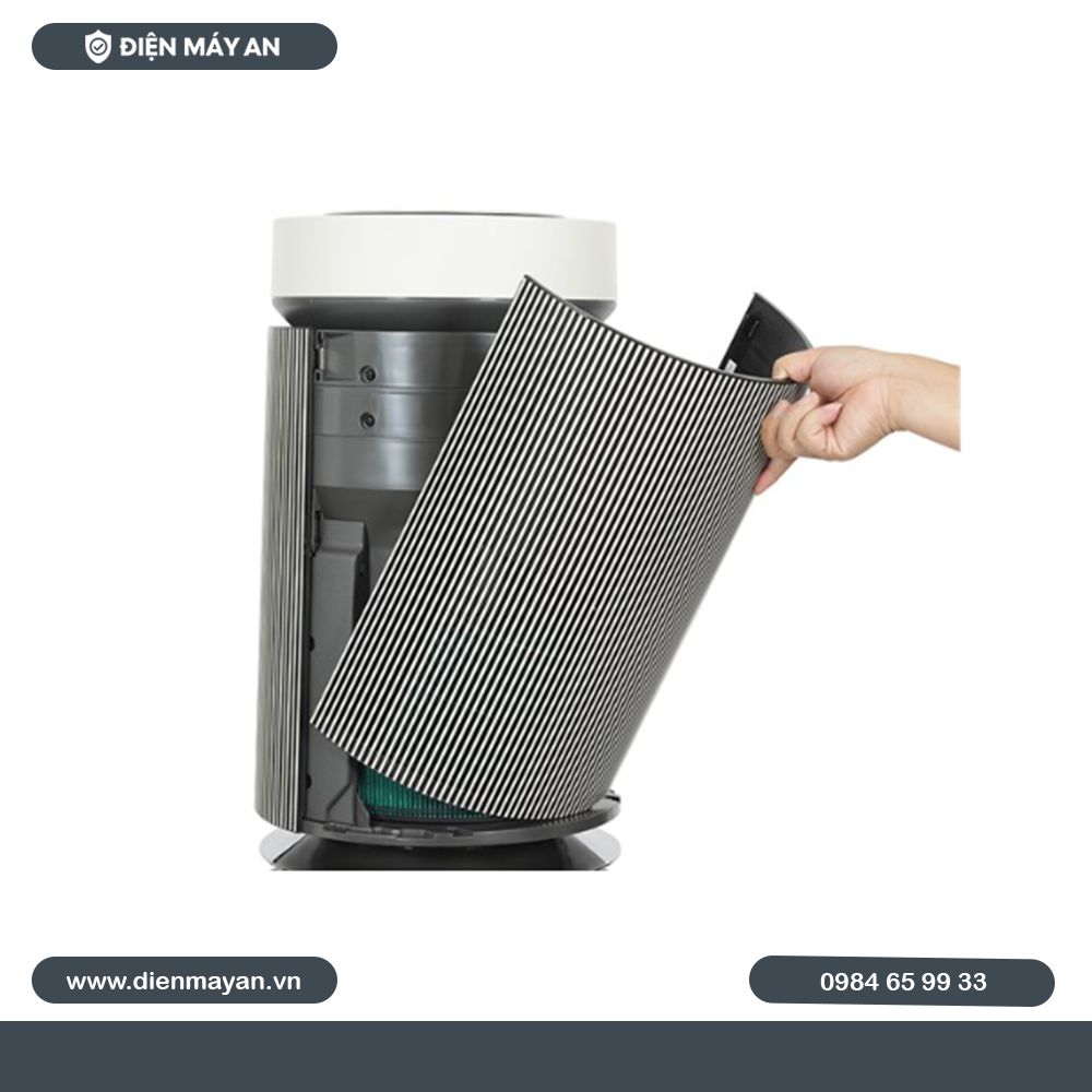 Máy Lọc Không Khí LG PuriCare 360 Alpha Double AS10GDBY0.ABAE 72W​