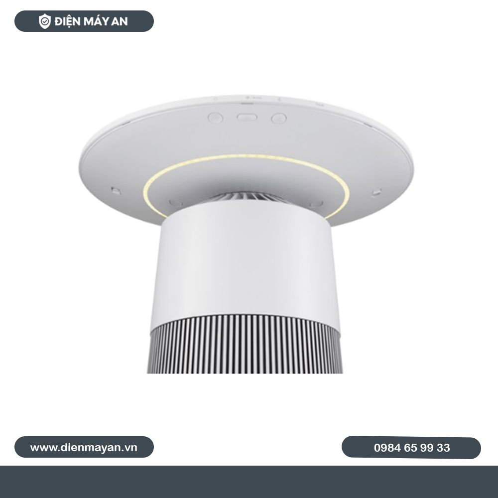 Máy Lọc Không Khí LG PuriCare Aero Furniture AS20GPWU0 Màu Trắng 28W, Hàng Chính Hãng