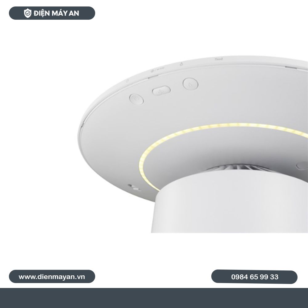 Máy Lọc Không Khí LG PuriCare Aero Furniture AS20GPWU0 Màu Trắng 28W, Hàng Chính Hãng