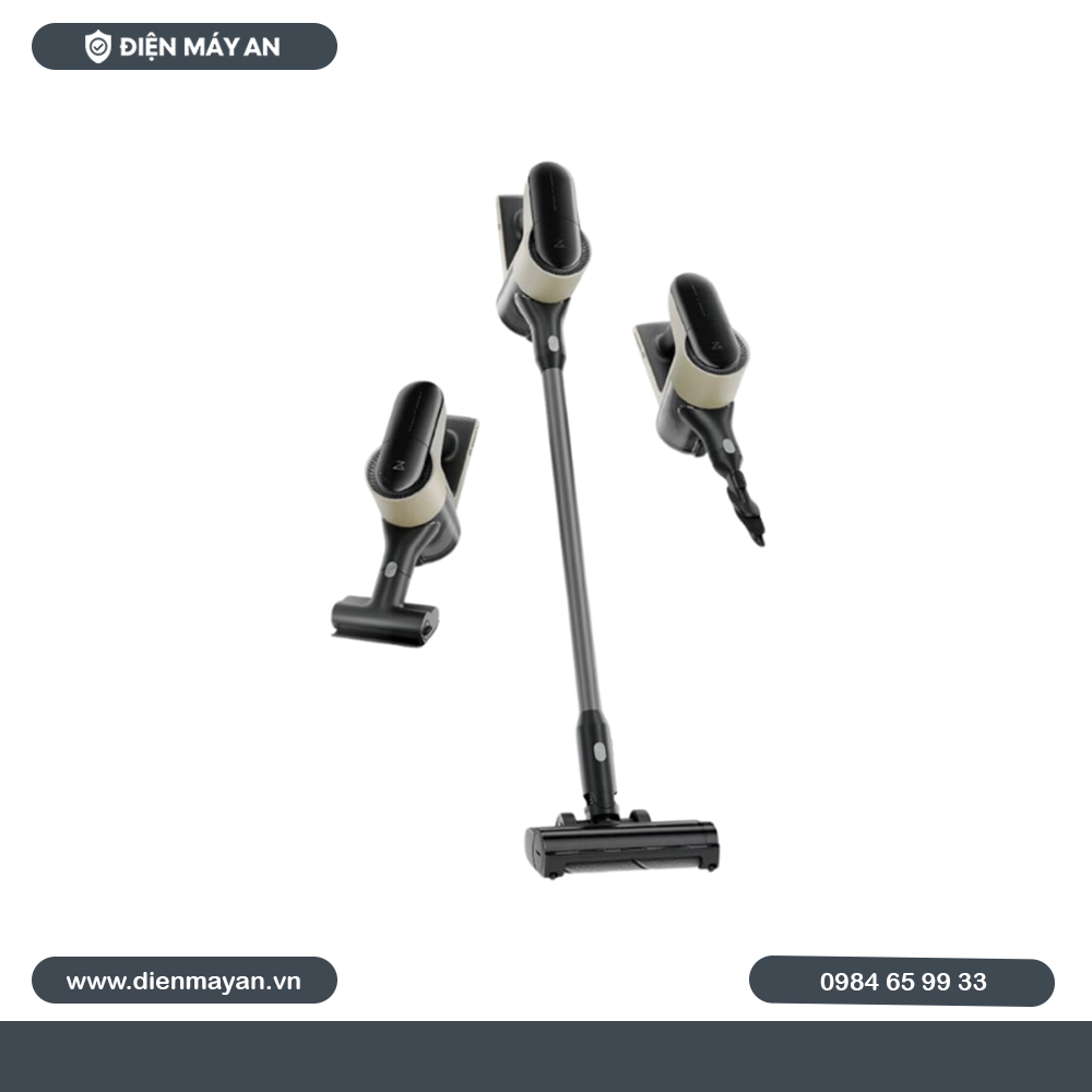 Robot Hút Bụi Cầm Tay Không Dây Roborock H5, Hàng Chính Hãng