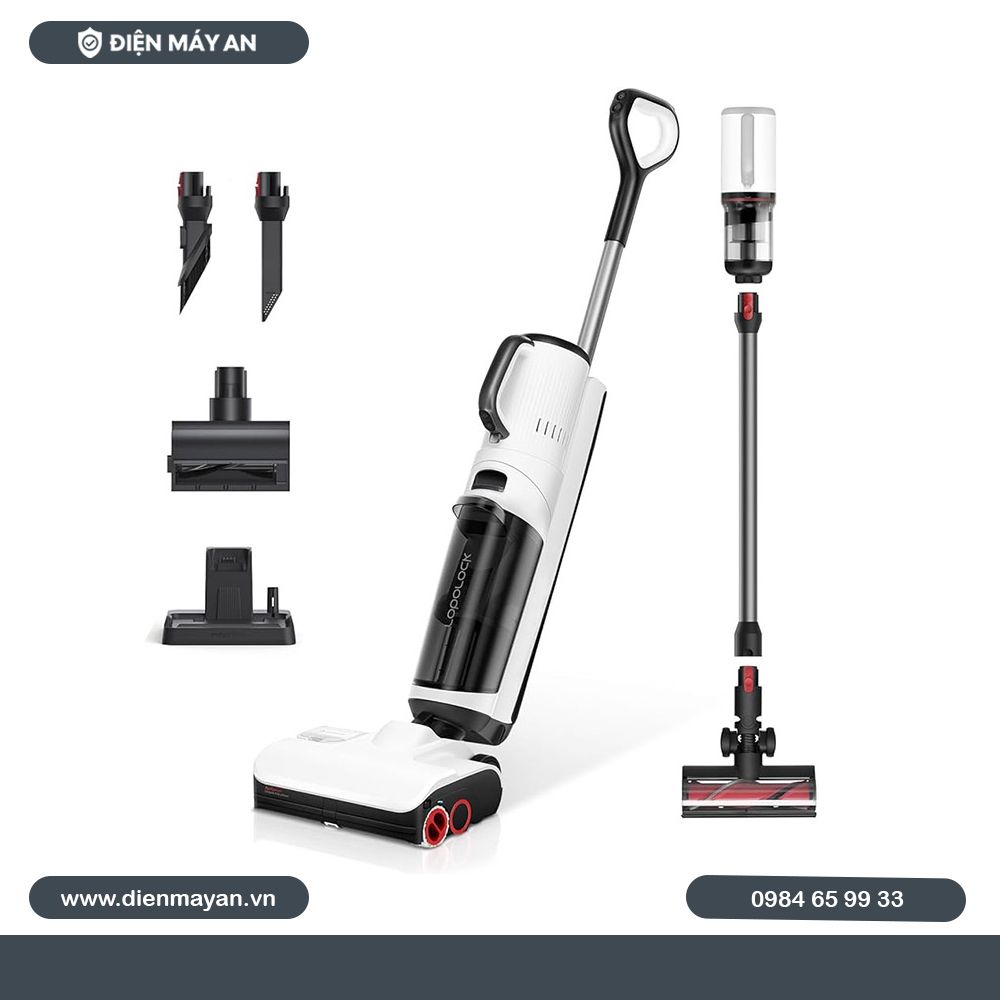 Máy Hút Bụi Lau Nhà Roborock Dyad Pro Combo - Bản Quốc Tế - Giá Tốt