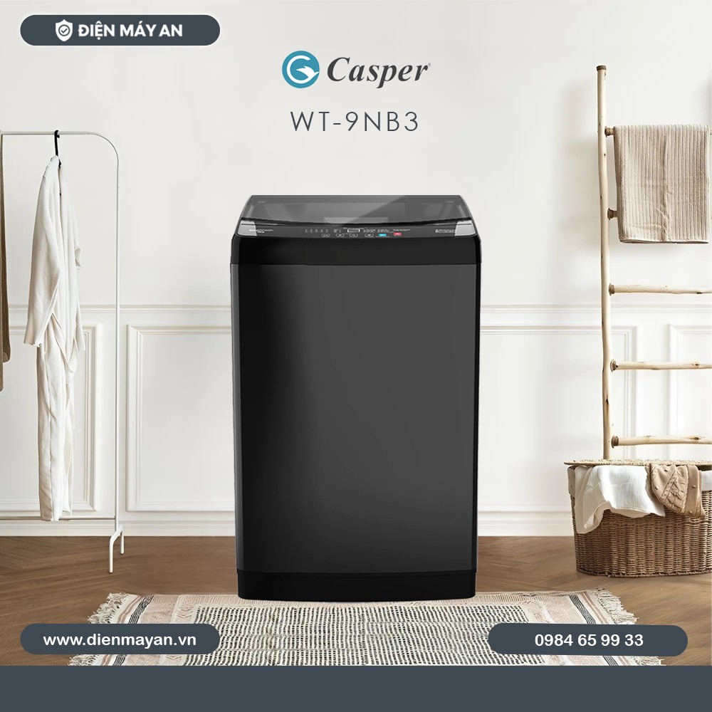 Máy Giặt Casper Cửa Trên 9 Kg WT-9NB3 - Giá Tốt
