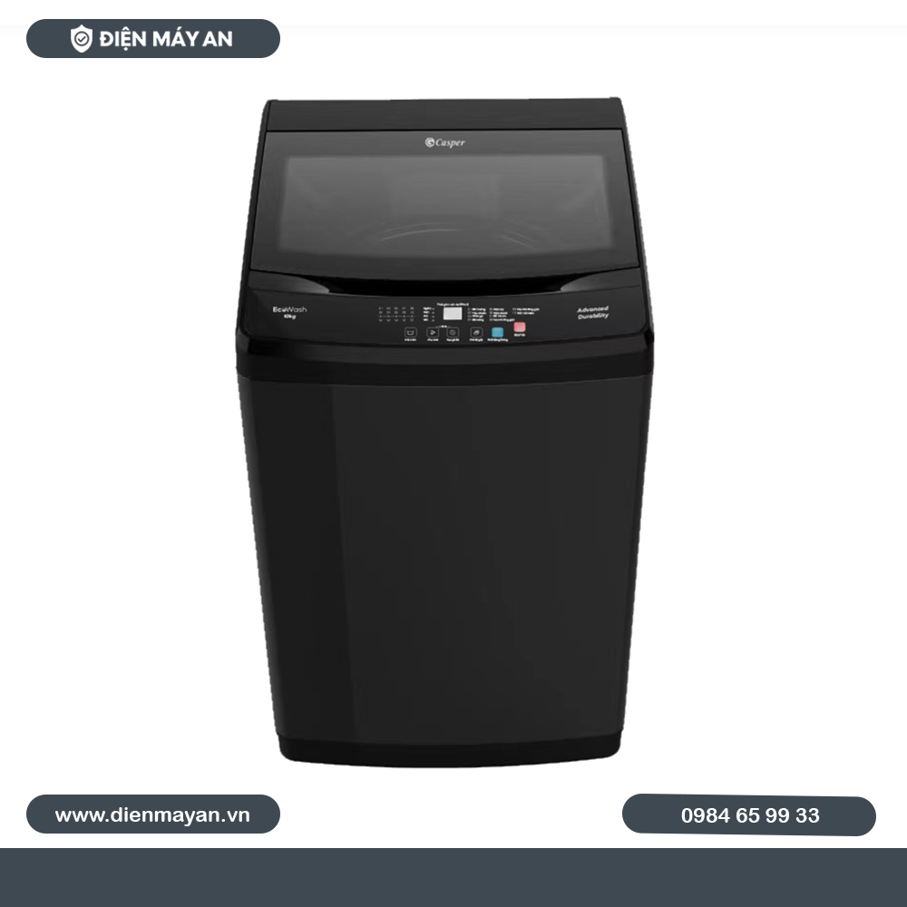 Máy Giặt Casper Cửa Trên 9 Kg WT-9NB3 - Giá Tốt