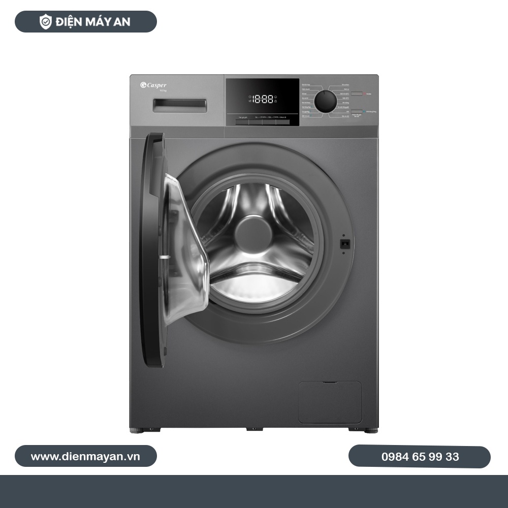 Máy Giặt Casper Inverter 10.5 Kg WF-105VG5 - Chính Hãng