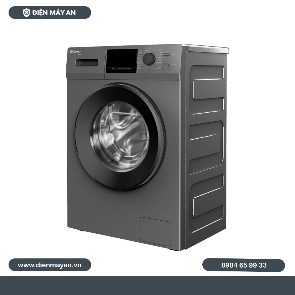 Máy Giặt Casper Inverter 10.5 Kg WF-105VG5 - Chính Hãng