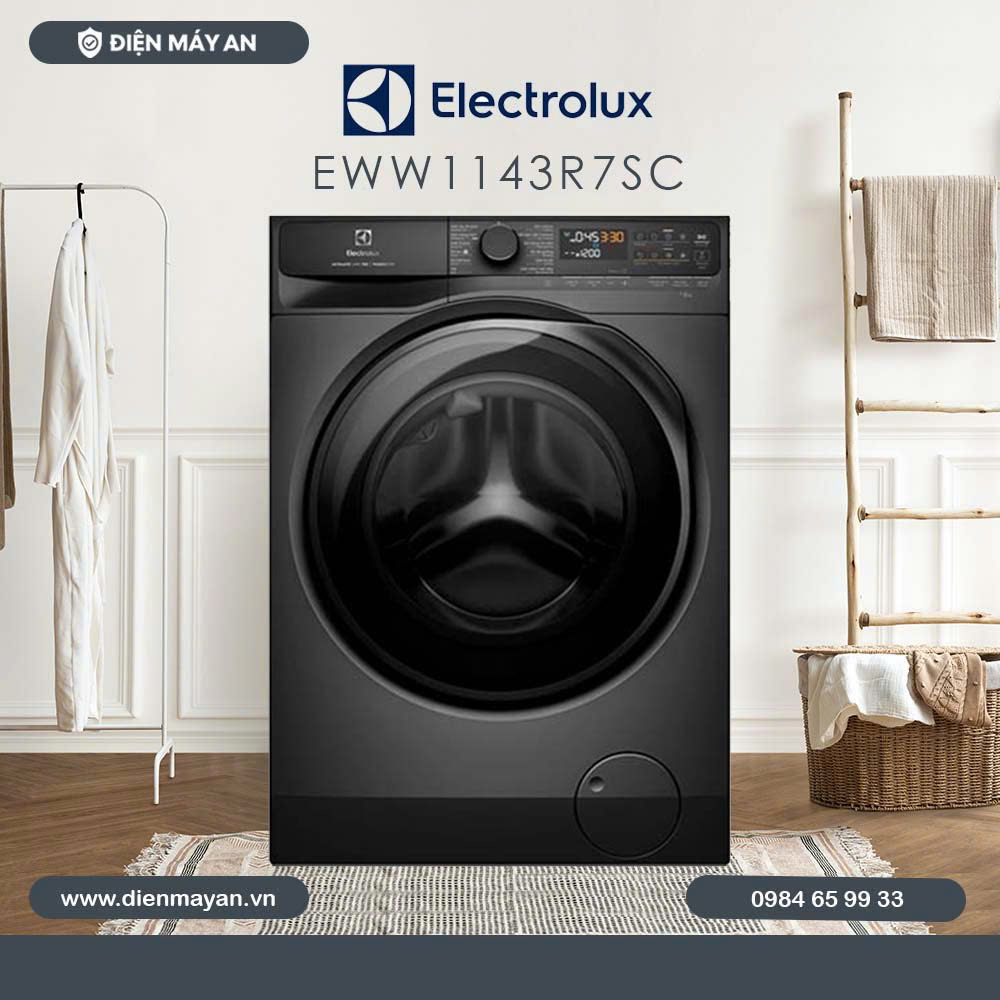 Máy Giặt Sấy Electrolux Inverter Giặt 11Kg Sấy 7Kg EWW1143R7SC - Giá Tốt