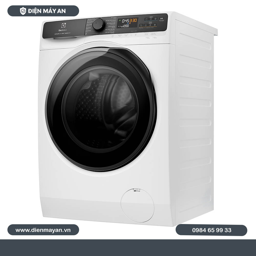 Máy Giặt Sấy Electrolux Inverter Giặt 11Kg Sấy 7Kg EWW1123P5WC - Giá Tốt