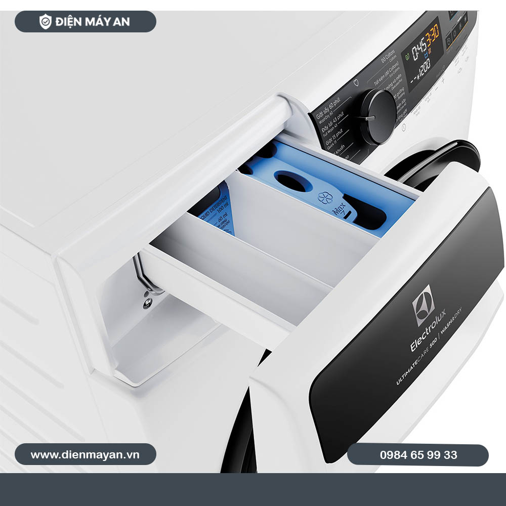Máy Giặt Sấy Electrolux Inverter Giặt 11Kg Sấy 7Kg EWW1123P5WC - Giá Tốt