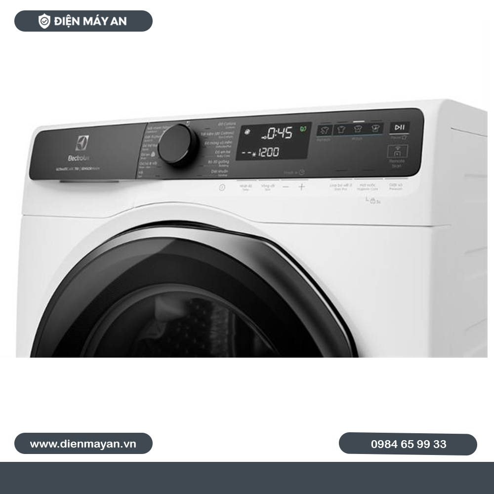 Máy Giặt Electrolux UltimateCare 700 Inverter 10 Kg EWF1043R7WC - Giá Tốt