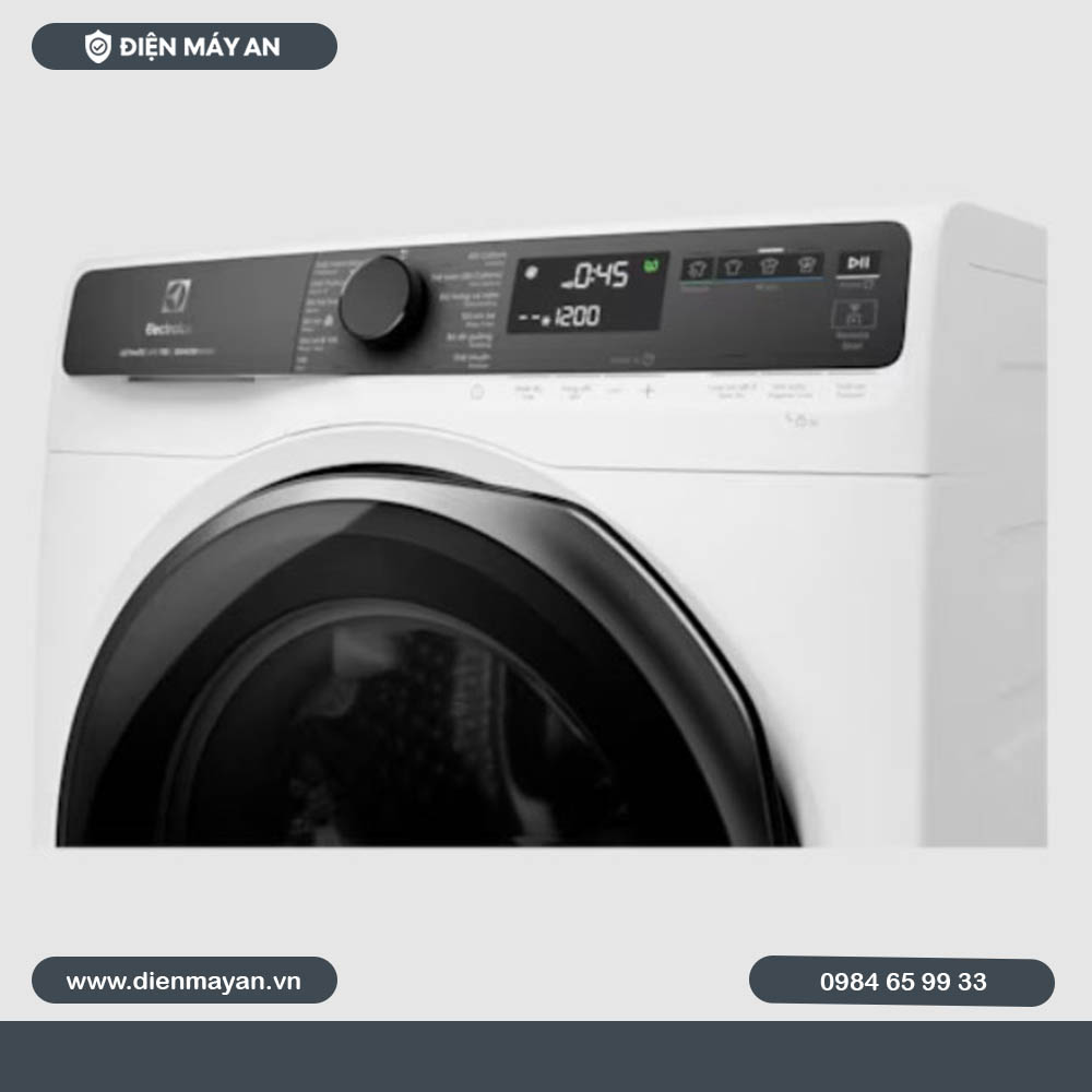 Máy Giặt Electrolux UltimateCare 700 Inverter 13 Kg EWF1343R7WC - Giá Tốt