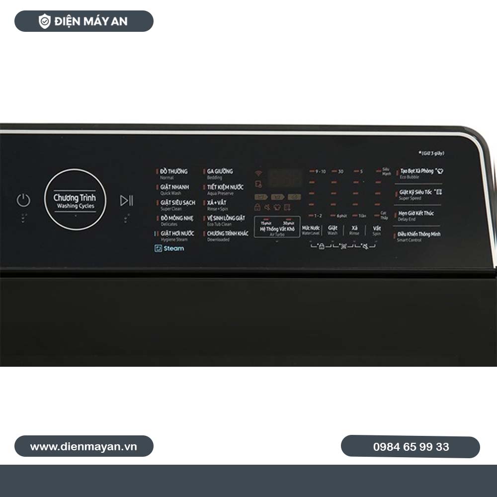 Máy Giặt Samsung Inverter 14 Kg WA14CG5886BVSV, Giá Tốt, Có Trả Góp