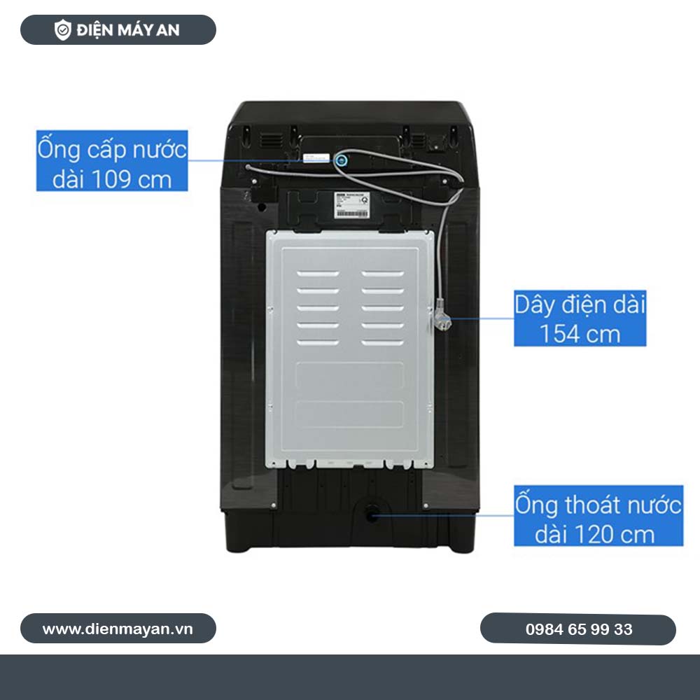 Máy Giặt Samsung Inverter 14 Kg WA14CG5886BVSV, Giá Tốt, Có Trả Góp
