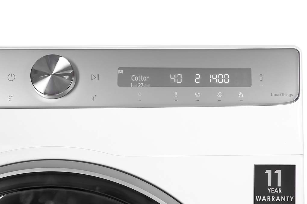 Máy Giặt Cửa Trước Samsung Inverter 10 Kg WW10TP54DSH/SV