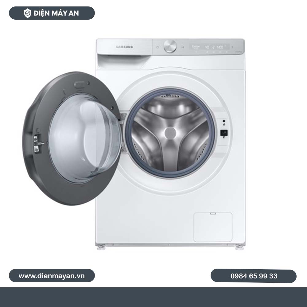 Máy Giặt Samsung AI EcoBubble Inverter 11 Kg WW11CGP44DSHSV, Giá Tốt, Có Trả Góp
