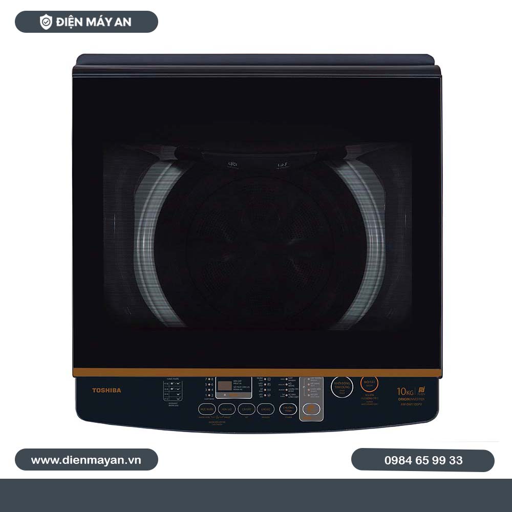 Máy Giặt Inverter Toshiba 10 Kg AW-DM1100JV(MK), Giá Tốt, Có Trả Góp