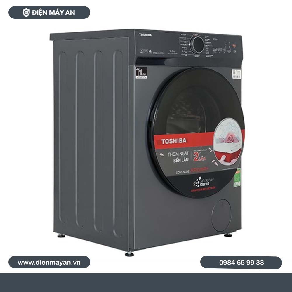 Máy Giặt Toshiba Inverter 9.5 Kg TW-T21BU105UWV(MG), Giá Tốt, Có Trả Góp