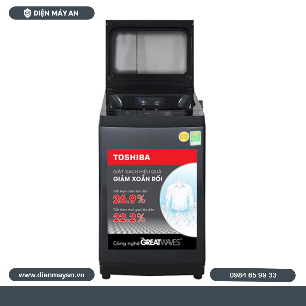 Máy Giặt Toshiba 10 Kg AW-M1100JV(MK), Giá Tốt, Có Trả Góp