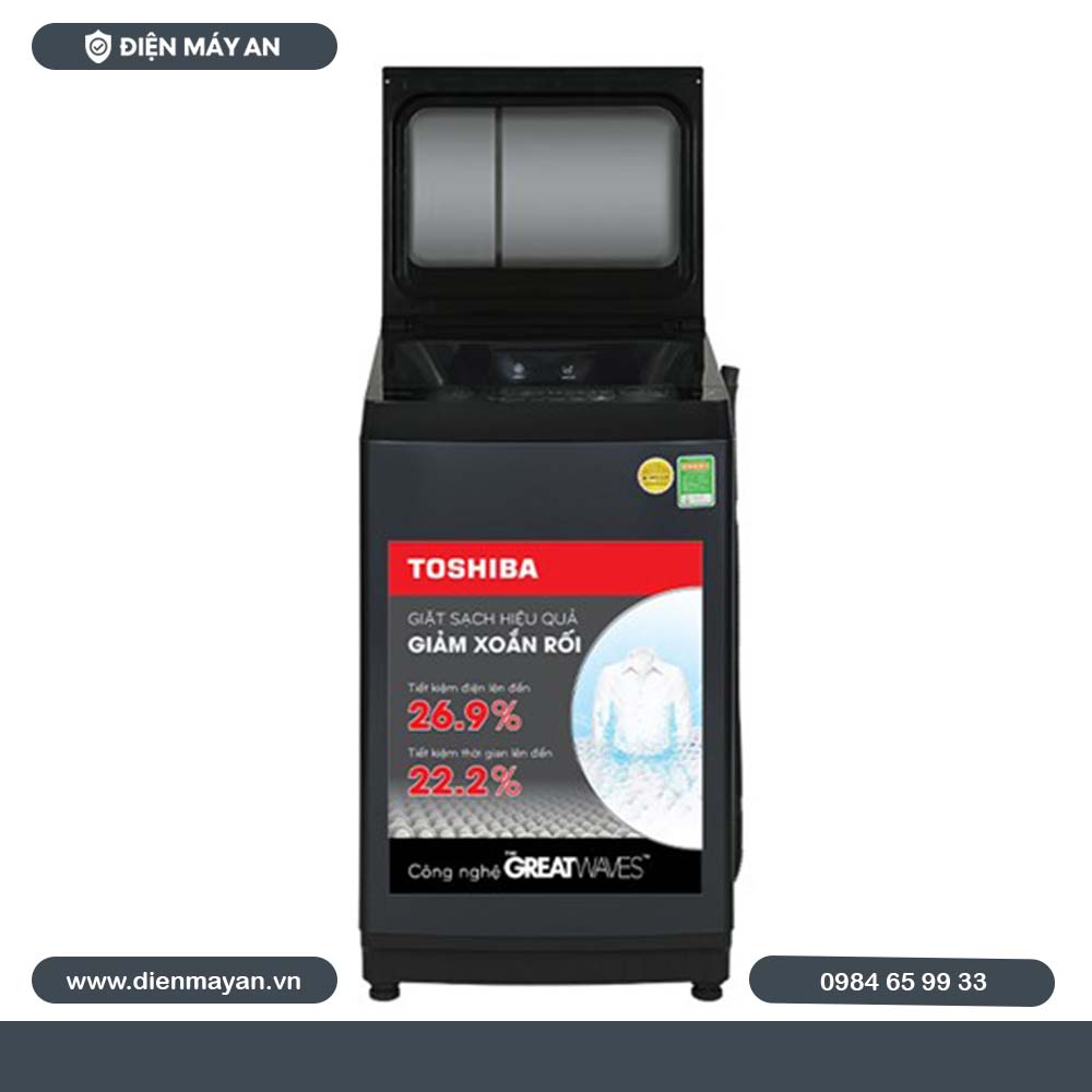 Máy Giặt Toshiba 9 Kg AW-M1000FV(MK), Giá Tốt, Có Trả Góp