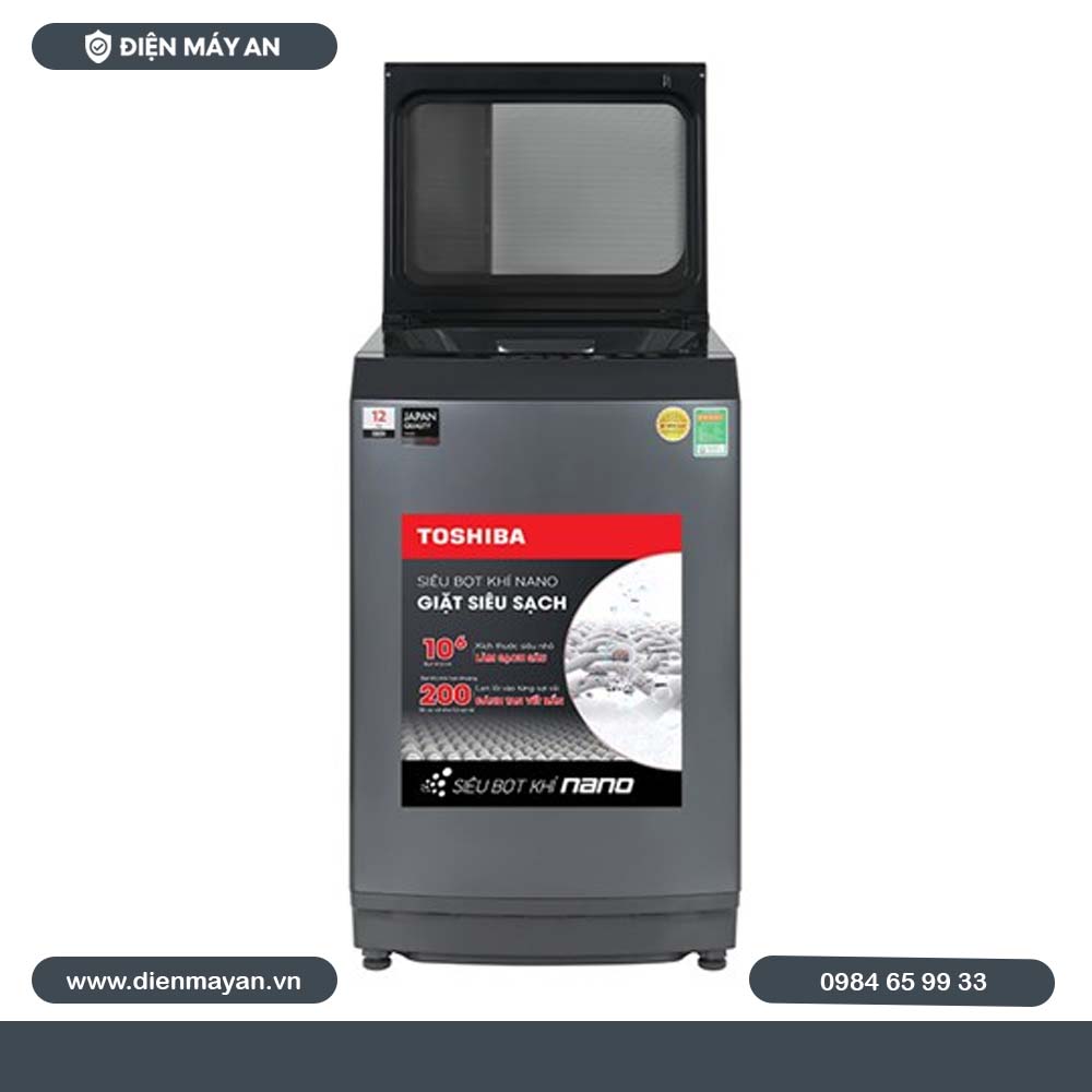Máy Giặt Toshiba Inverter 12 Kg AW-DUK1300KV (MK), Giá Tốt, Có Trả Góp