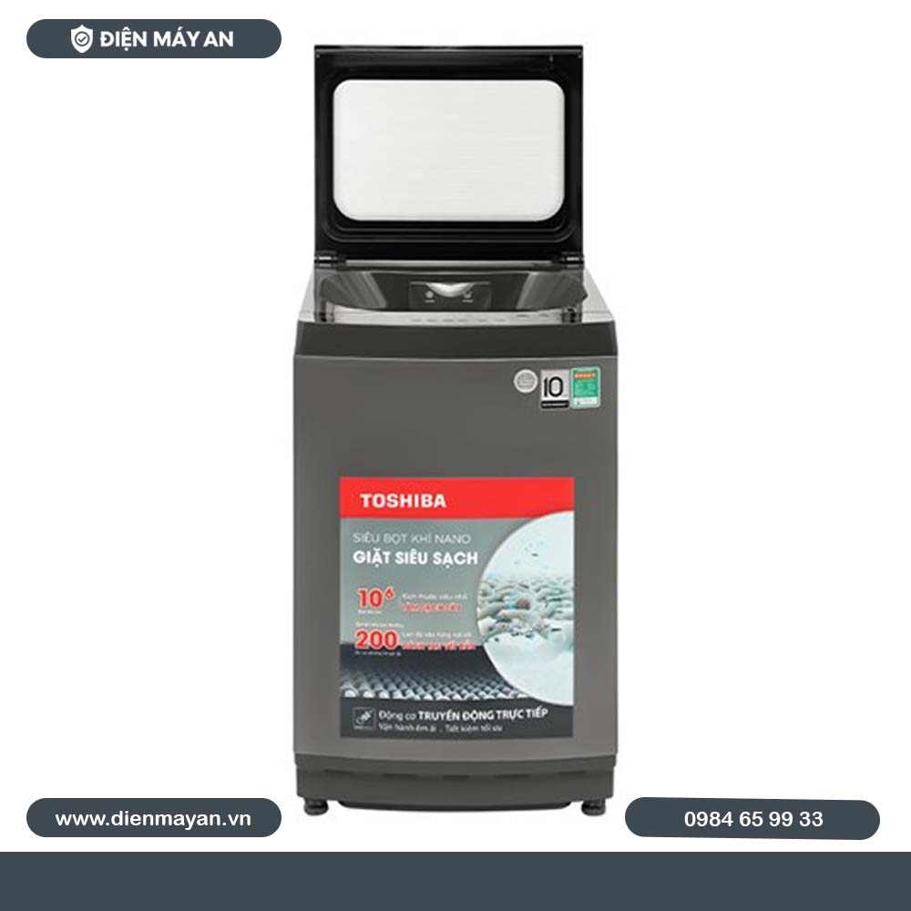 Máy Giặt Toshiba Inverter 15 Kg AW-DUM1600LV(SG), Giá Tốt, Có Bảo Hành