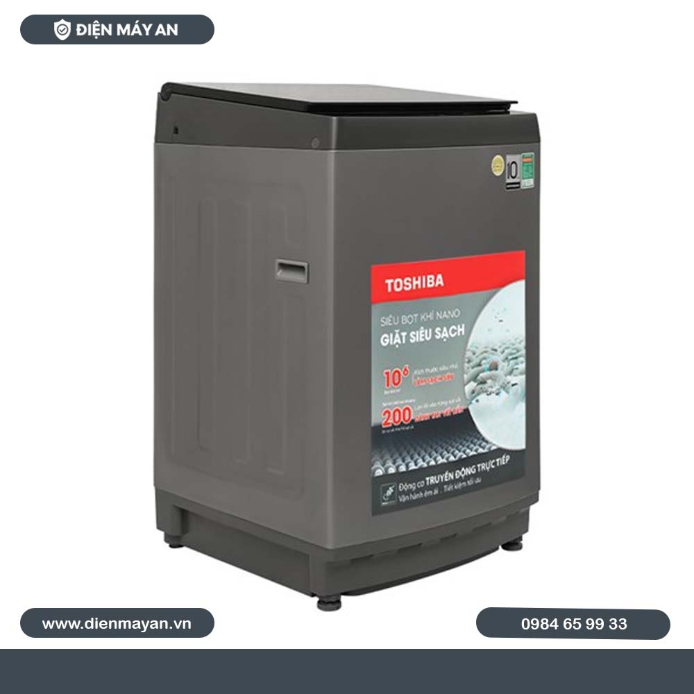 Máy Giặt Toshiba Inverter 15 Kg AW-DUM1600LV(SG), Giá Tốt, Có Bảo Hành