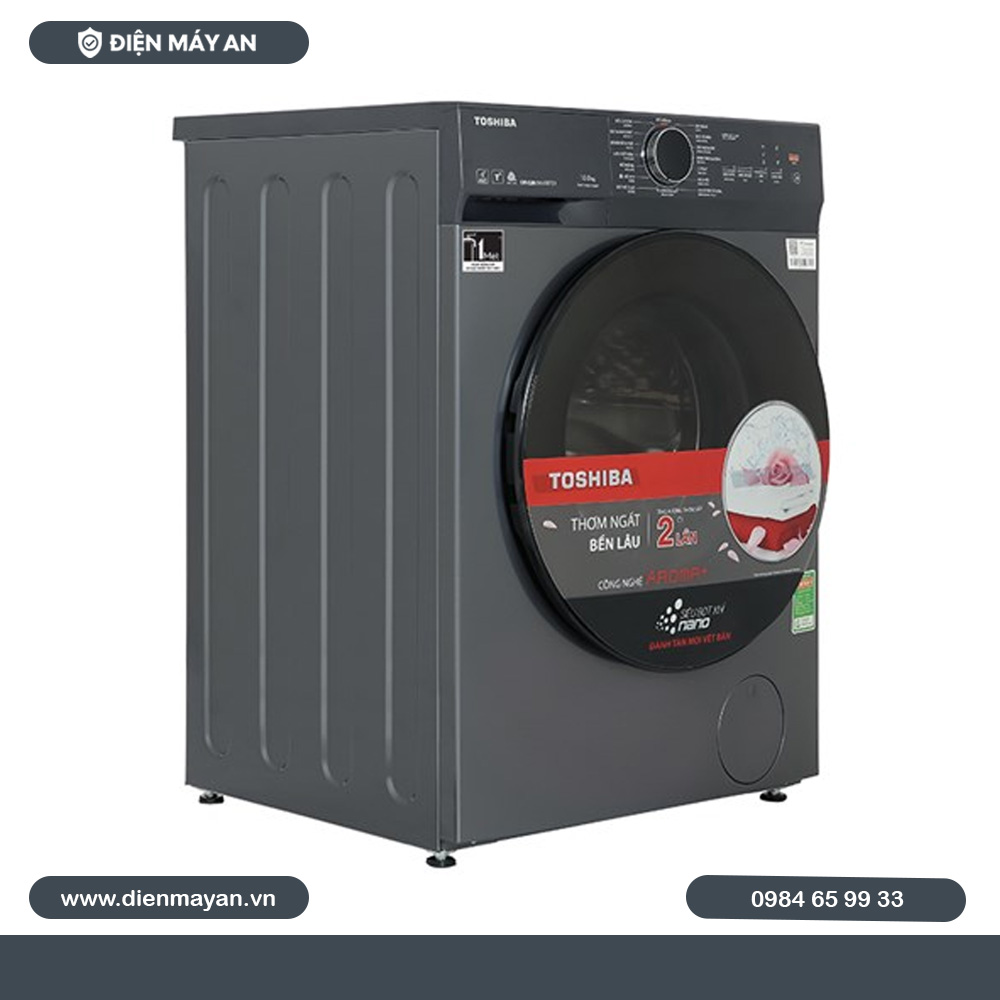 Máy Giặt Toshiba Inverter 10 Kg TW-T21BU110UWV(MG), Giá Tốt, Có Bảo Hành