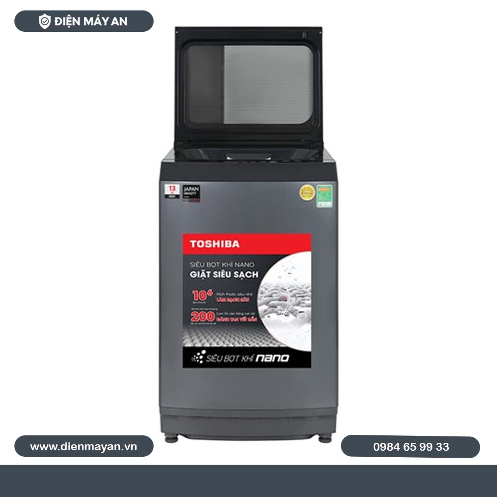 Máy Giặt Toshiba Inverter 13 Kg AW-DUM1400LV (MK), Giá Tốt, Có Trả Góp